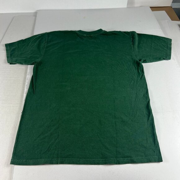 YRLA Young & Reckless Shirt Adult Medium Green Graphic Print Short Sleeve Tee - Picture 5 of 9